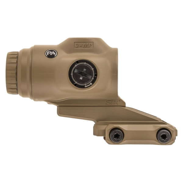 Прицел призматический Primary Arms SLx 3X MicroPrism сетка ACSS Raptor 5.56/.308 Yard. FDE