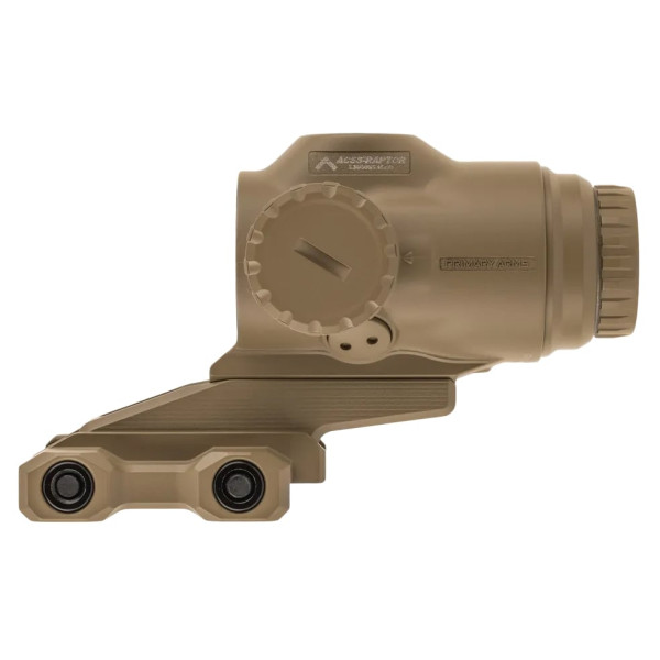 Прицел призматический Primary Arms SLx 3X MicroPrism сетка ACSS Raptor 5.56/.308 Yard. FDE