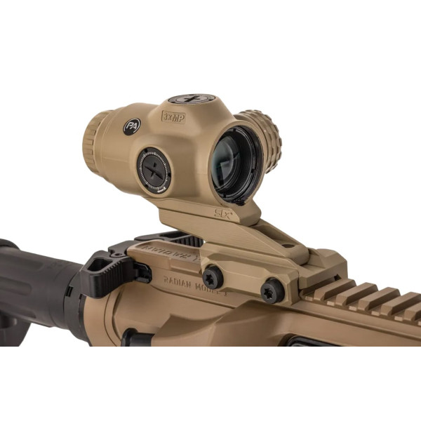Прицел призматический Primary Arms SLx 3X MicroPrism сетка ACSS Raptor 5.56/.308 Yard. FDE