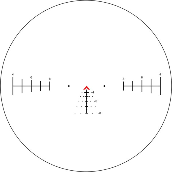 Прицел призматический Primary Arms SLx 5X Micro Prism сетка ACSS Aurora 5.56/.308 Yard. Black