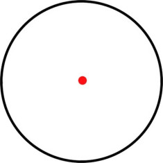 Прицел коллиматорный Primary Arms SLx MD-25 2 МОА