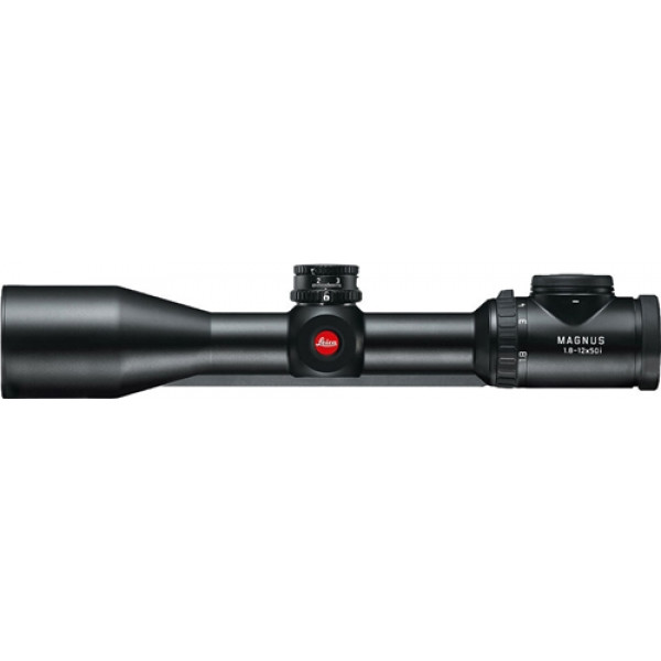 Прицел оптический Leica Magnus 1,8-12x50 с шиной и прицельной сеткой L-4a c подсветкой. BDC