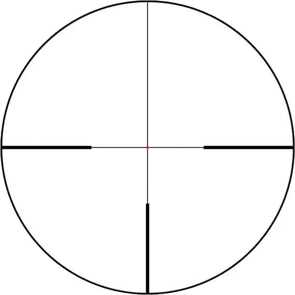 Приціл оптичний Leica Fortis 6 2,5-15x56 прицільна сітка L-4а з підсвічуванням. BDC