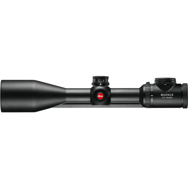 Приціл оптичний Leica Magnus 2.4-16x56 з шиною та прицільною сіткою L-4a з підсвічуванням. BDC