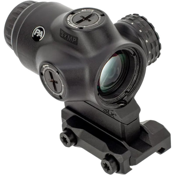 Прицел призматический Primary Arms SLx 3X MicroPrism сетка ACSS Raptor 7.62X39/300BLK Yard. Black