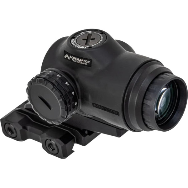 Прицел призматический Primary Arms SLx 3X MicroPrism сетка ACSS Raptor 7.62X39/300BLK Yard. Black