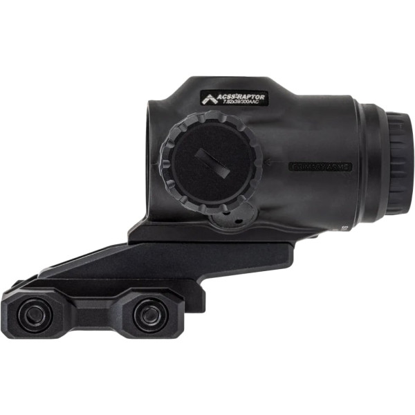 Прицел призматический Primary Arms SLx 3X MicroPrism сетка ACSS Raptor 7.62X39/300BLK Yard. Black