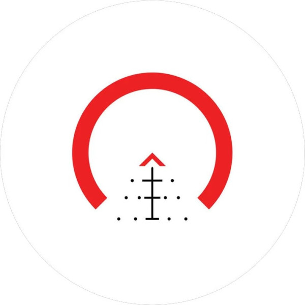 Прицел призматический Primary Arms SLx 3X MicroPrism сетка ACSS Raptor 7.62X39/300BLK Yard. Black