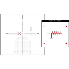 Прицел Primary Arms SLx 3-18×50 FFP сетка ACSS Athena BPR MIL с подсветкой