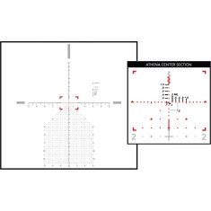 Прицел Primary Arms GLx 6-24×50 FFP сетка ACSS Athena BPR MIL с подсветкой