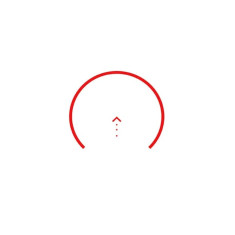 Прицел коллиматорный Primary Arms SLx MD-25  сетка ACSS CQB