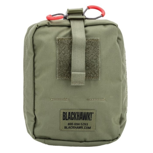 Подсумок BLACKHAWK! медицинский быстросъемный ц: Olive Drab