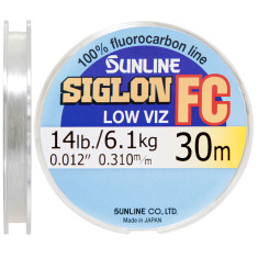 Флюорокарбон Sunline Siglon FC 30m 0.310mm 6.1kg поводковий Флюорокарбон Sunline Siglon FC 30m 0.310mm 6.1kg поводковий
