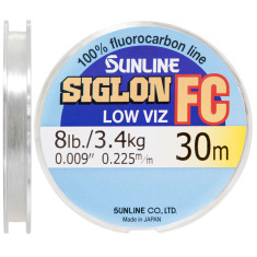 Флюорокарбон Sunline Siglon FC 30m 0.225mm 3.4kg поводковий Флюорокарбон Sunline Siglon FC 30m 0.225mm 3.4kg поводковий