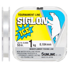 Волосінь Sunline Siglon ICE 50m #0.4/0.104mm 1.0kg