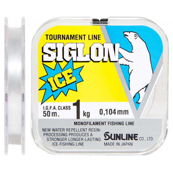 Волосінь Sunline Siglon ICE 50m #0.4/0.104mm 1.0kg