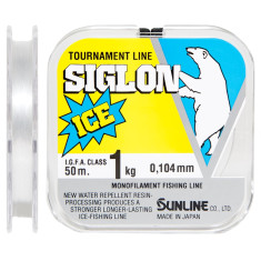 Волосінь Sunline Siglon ICE 50m #2.5/0.260mm 6.0kg