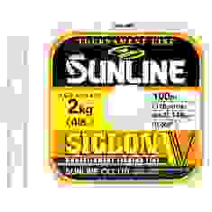 Леска Sunline Siglon V 100м #3.5/0.31мм 7.5кг