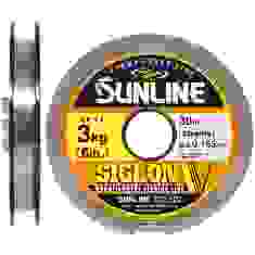 Леска Sunline Siglon V 30м #0.6/0.128мм 1.5кг