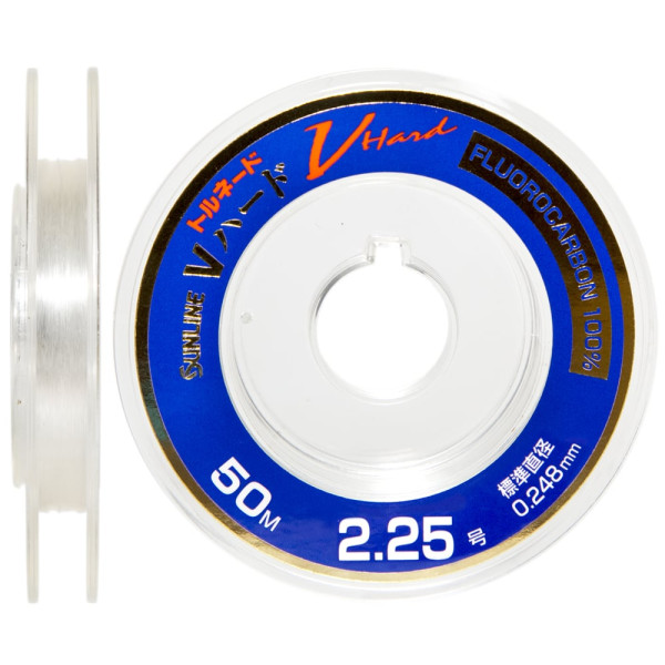 Флюорокарбон Sunline FC Tornado V Hard HG 50m #2.25/0.248mm 4.5kg