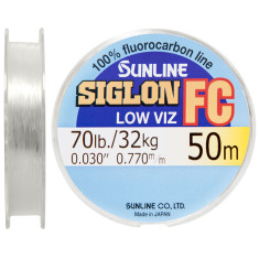Флюорокарбон Sunline Siglon FC 50m 0.78mm 32.0kg поводковий Флюорокарбон Sunline Siglon FC 50m 0.78mm 32.0kg поводковий