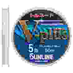 Флюорокарбон Sunline V-Plus 50m #1.25/0.19 mm 2.5 kg