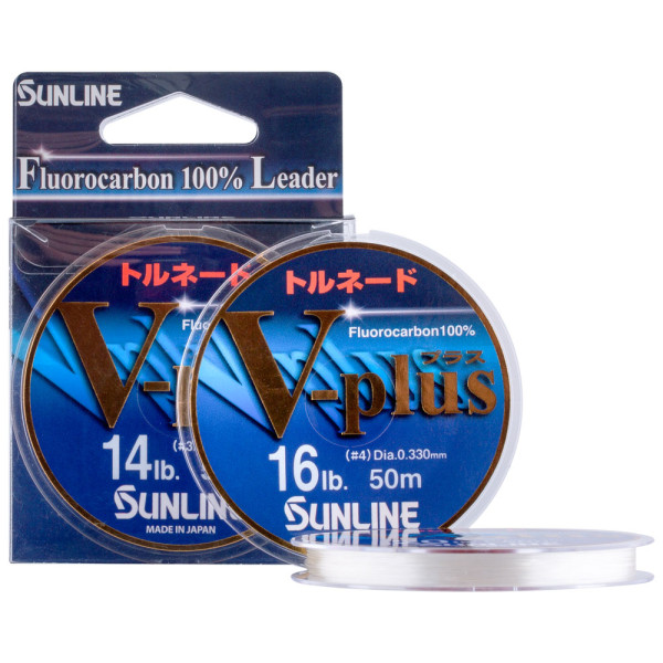 Флюорокарбон Sunline V-Plus 50m #1.5/0.205 mm 3.0 kg