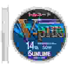 Fluorocarbon Sunline V-Plus 50m # 3.5 0.31mm 14lb / 7kg