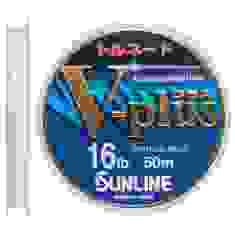 Fluorocarbon Sunline V-Plus 50m # 4 0.33mm 16lb / 8kg