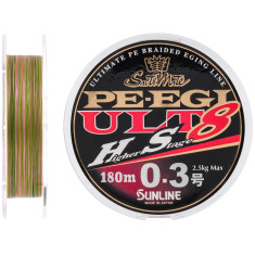 Шнур Sunline PE EGI ULT HS8 180m #0.3/0.090mm 2.5kg Шнур Sunline PE EGI ULT HS8 180m #0.3/0.090mm 2.5kg