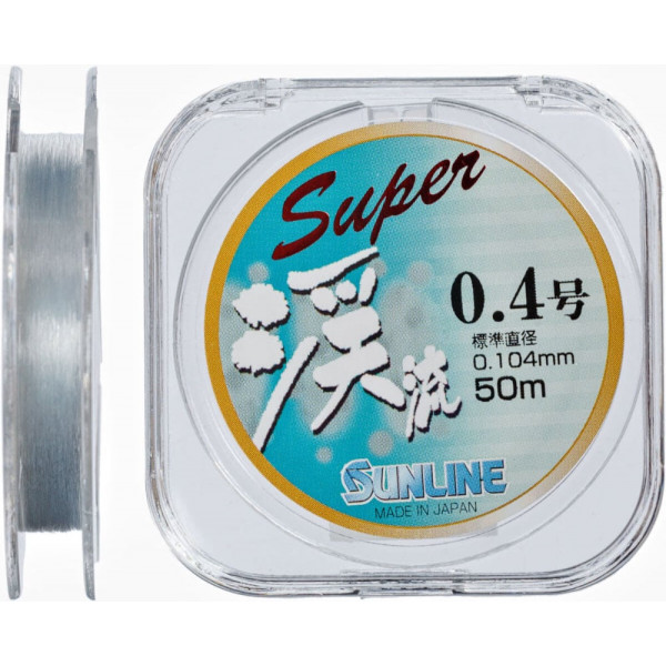 Волосінь Sunline Super Keiryu 50m #0.2/0.074mm 0.57kg