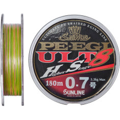 Шнур Sunline PE EGI ULT HS8 180m #0.7/0.138mm 5.3kg Шнур Sunline PE EGI ULT HS8 180m #0.7/0.138mm 5.3kg