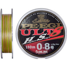 Шнур Sunline PE EGI ULT HS8 180m #0.8/0.148mm 6.0kg Шнур Sunline PE EGI ULT HS8 180m #0.8/0.148mm 6.0kg