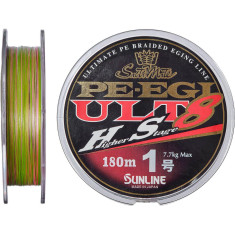 Шнур Sunline PE EGI ULT HS8 180m #1.0/0.165mm 7.7kg Шнур Sunline PE EGI ULT HS8 180m #1.0/0.165mm 7.7kg