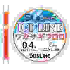 Флюорокарбон Sunline Ice Line Wakasagi 60m #0.4/0.104 mm