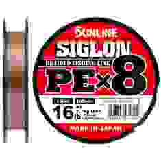 Cord Sunline Siglon PE х8 150m (multi.) # 0.6 / 0.132mm 10lb / 4.5kg