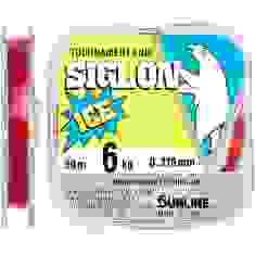 Line Sunline Siglon F ICE 50m # 0.4 / 0.104mm 0.7kg