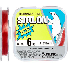 Волосінь Sunline Siglon F ICE 50m #2.0/0.235mm 4.0kg