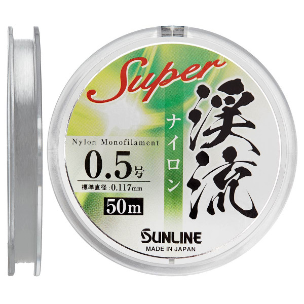 Sunline Super Keiryu NEW 50m # 0.25 / 0.083mm