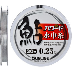 Волосінь Sunline Powerd Ayu 30m #0.6/0.128mm 1.68kg Волосінь Sunline Powerd Ayu 30m #0.6/0.128mm 1.68kg