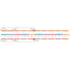 Шнур Sunline PE-Jigger ULT 200m (multicolor) #1.0/0.165mm 16lb/7.7kg Шнур Sunline PE-Jigger ULT 200m (multicolor) #1.0/0.165mm 16lb/7.7kg