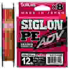 Cord Sunline Siglon PE ADV х8 150m (multi.) # 0.4 / 0.108mm 5lb / 2.3kg