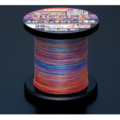 Шнур Sunline PE-Jigger ULT 1200m (multicolor) #4.0/0.342mm 60lb/29.0kg Шнур Sunline PE-Jigger ULT 1200m (multicolor) #4.0/0.342mm 60lb/29.0kg