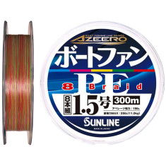 Шнур Sunline Azeero Boat Fan PE x8 200m #1.5/0.205mm 25lb/11.0kg