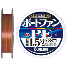 Шнур Sunline Azeero Boat Fan PE x8 200m #2.0/0.235mm 35lb/15.5kg