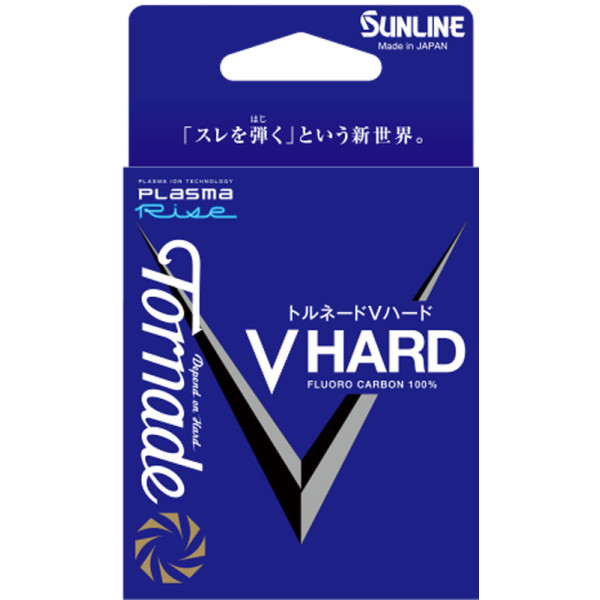 Флюорокарбон Sunline FC Tornado V Hard’22 HG 50m #1.25/0.185mm 2.5kg