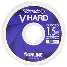 Флюорокарбон Sunline FC Tornado V Hard’22 HG 50m #1.25/0.185mm 2.5kg