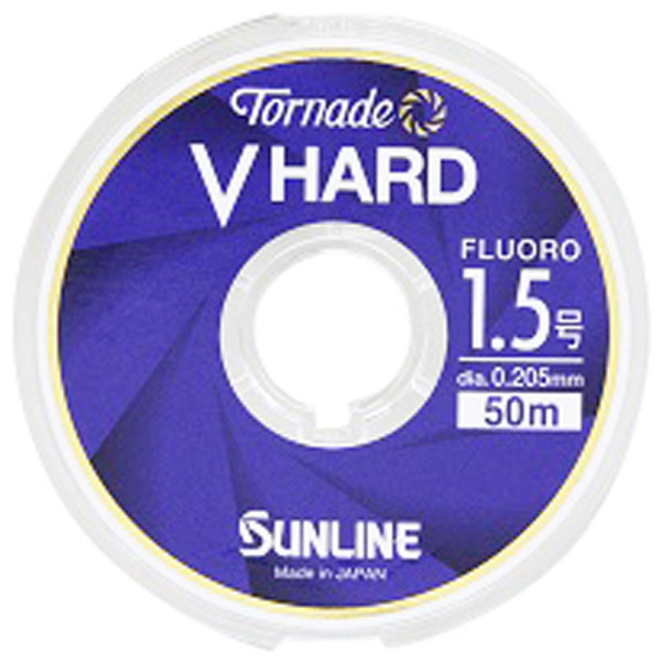 Флюорокарбон Sunline FC Tornado V Hard’22 HG 50m #1.25/0.185mm 2.5kg