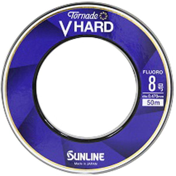 Флюорокарбон Sunline FC Tornado V Hard’22 HG 50m #10.0/0.52mm 20.0kg
