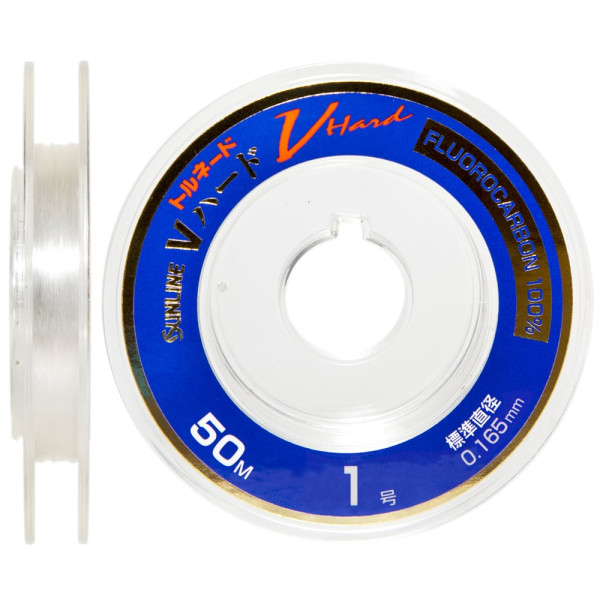 Флюорокарбон Sunline FC Tornado V Hard HG 50m #1.0/0.165mm 2.0kg